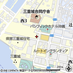 沖縄県指定自動車教習周辺の地図