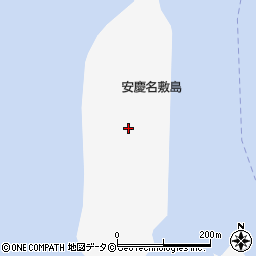安慶名敷島周辺の地図