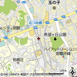 川満宝石店店舗周辺の地図