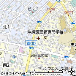 祖慶アパート周辺の地図