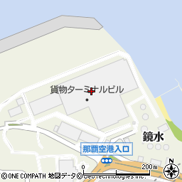 株式会社日本通運沖縄支店　航空便発送周辺の地図
