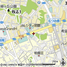 株式会社おきなわ屋　国際通り店周辺の地図