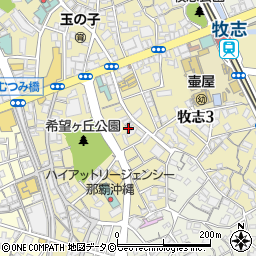 桜坂いづみや周辺の地図