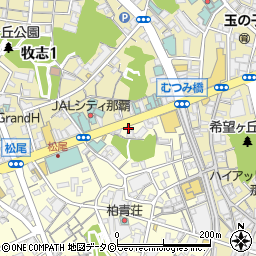 琉宴酒場周辺の地図
