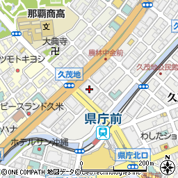 株式会社沖縄タイムス社　編集局制作画像部周辺の地図