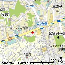 沖縄限定本舗１号店周辺の地図