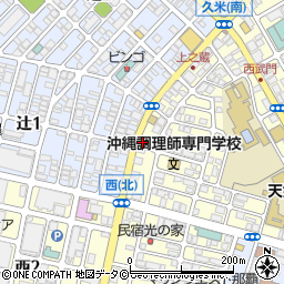 琉球銀行那覇ポート支店周辺の地図