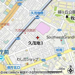 本マグロ炉端劇場 魚島屋 久茂地本店周辺の地図