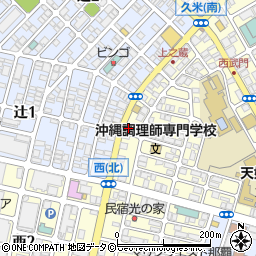 琉球銀行那覇ポート支店周辺の地図