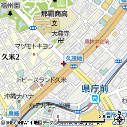 協和キリン株式会社　九州支店・沖縄営業所周辺の地図