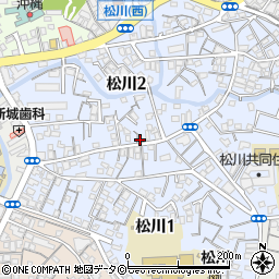 沖縄文化社周辺の地図