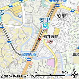 福岡アバンギャルド周辺の地図