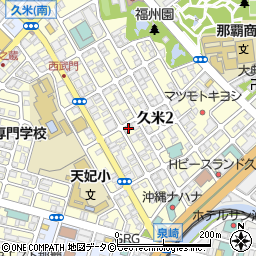 株式会社琉鳳堂周辺の地図