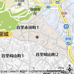 ソレイユ澤岻周辺の地図