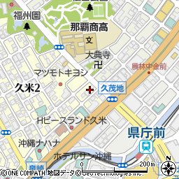 丸喜アパート周辺の地図