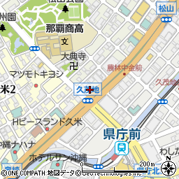 株式会社ワールドスタッフィング　沖縄営業所周辺の地図