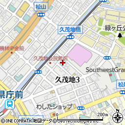 ミツイワ株式会社　沖縄支店周辺の地図