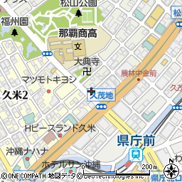 ERISTOFF周辺の地図