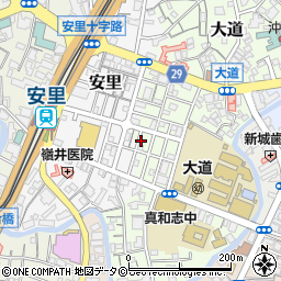 テクニカルパーク栄町第２駐車場周辺の地図
