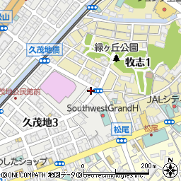 長本アパート周辺の地図