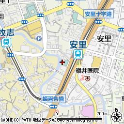 カフェ ヴィクトリア周辺の地図