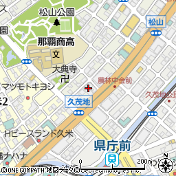 名鉄観光サービス株式会社沖縄支店周辺の地図