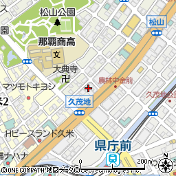 株式会社明治フードマテリア　沖縄営業所周辺の地図