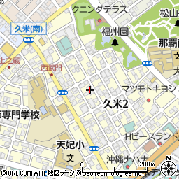 花田設備株式会社沖縄オフィス周辺の地図