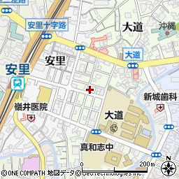 暁紙店周辺の地図