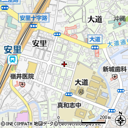 あかつき紙店周辺の地図