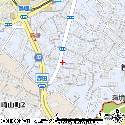 上江洲アパート周辺の地図