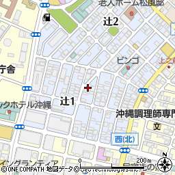 奥浜アパート周辺の地図