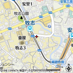 琉大　進学スクール周辺の地図