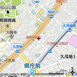 株式会社大京アステージ　沖縄支店周辺の地図
