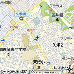 日本料理松鶴周辺の地図
