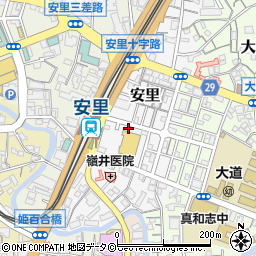 旅館丸徳島娘周辺の地図