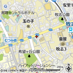 琉球銀行イチバンジャー１ ＡＴＭ周辺の地図