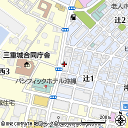 琉食辻町マンション周辺の地図
