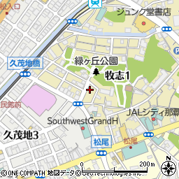 裏路地酒場アジア麺樹周辺の地図