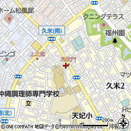 神村アパート周辺の地図