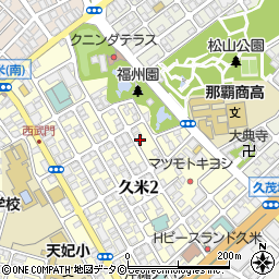 福地アパート周辺の地図