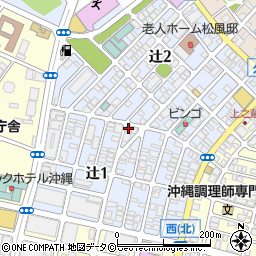 宮里アパートＡ周辺の地図