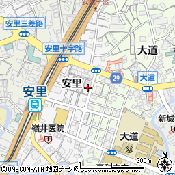 松川商店周辺の地図
