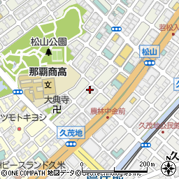 宮古そば松周辺の地図