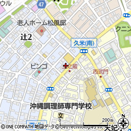 松田三味線店周辺の地図