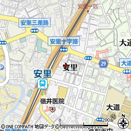 栄町西口商店周辺の地図