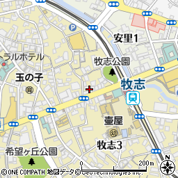 琉球醤油屋　国際通り店周辺の地図