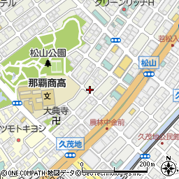 三笠松山店周辺の地図