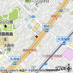 セブンイレブン那覇松山１丁目店周辺の地図