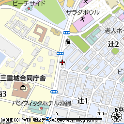 なかむら屋那覇店周辺の地図